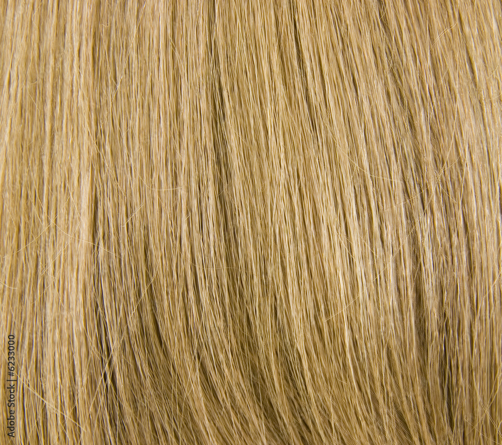 Natural Blond Hair Background; close up view. Natural Blond Hair Background; close up view.