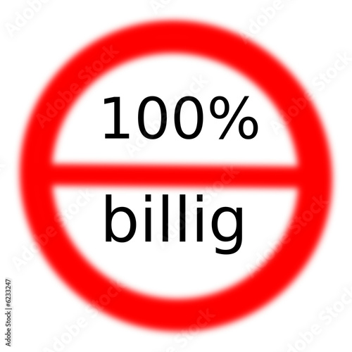 billig