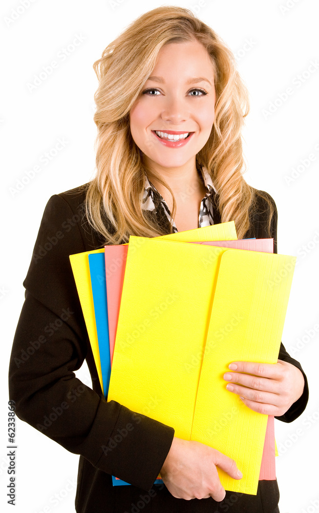 Beautiful Smiling Business Woman Beautiful Smiling Business Woman