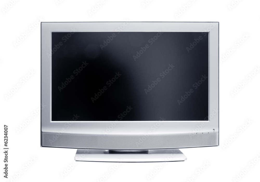 The flat TV The flat TV