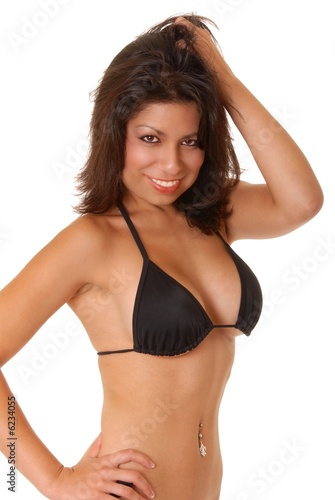 Lovely Latina Brunette Girl