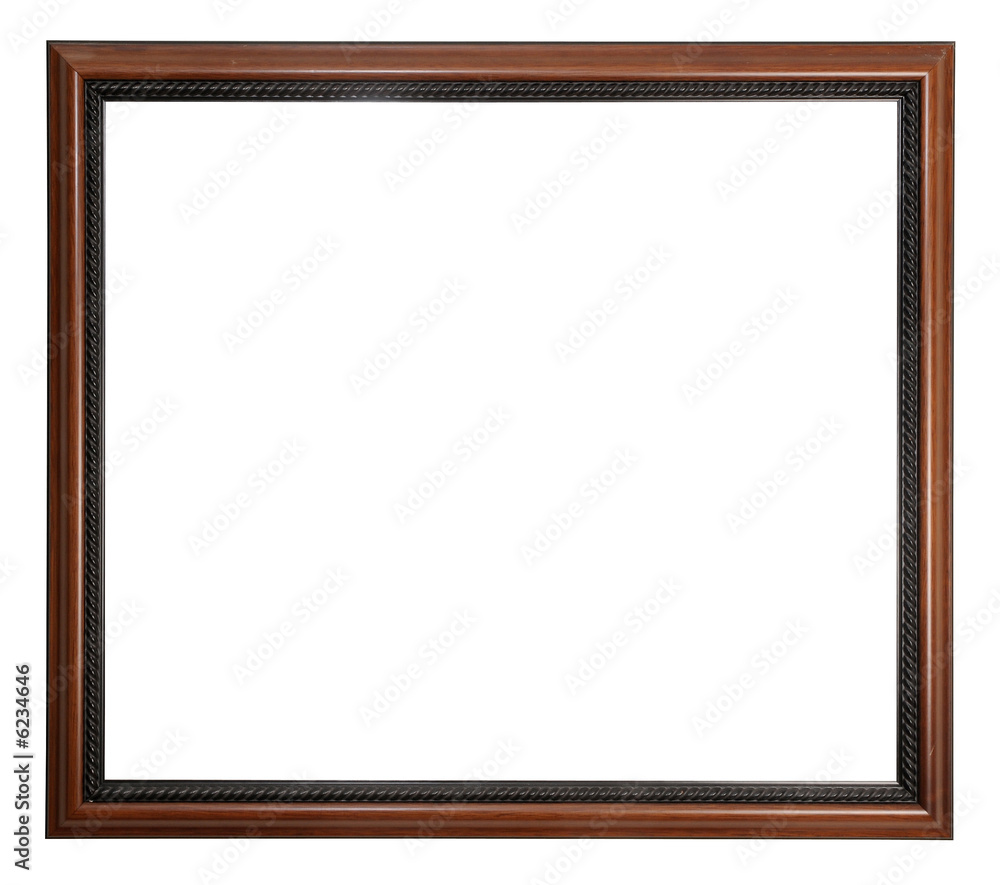Mahogany picture frame Mahogany picture frame