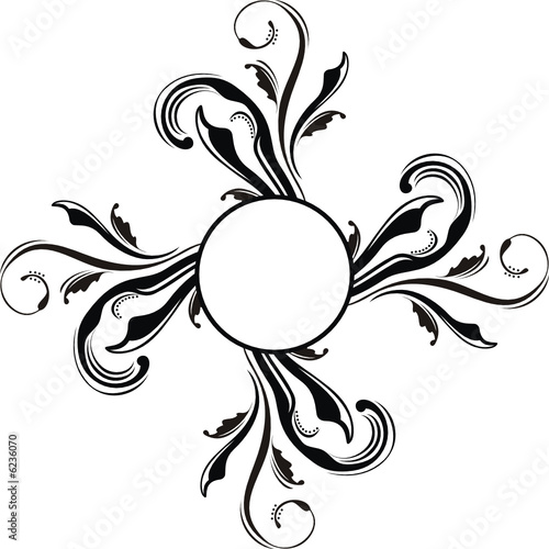 circulo con adornos