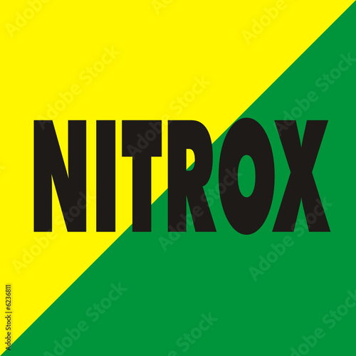 Logo nitrox plongée