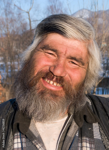 Portrait of Man with Beard 19 photo