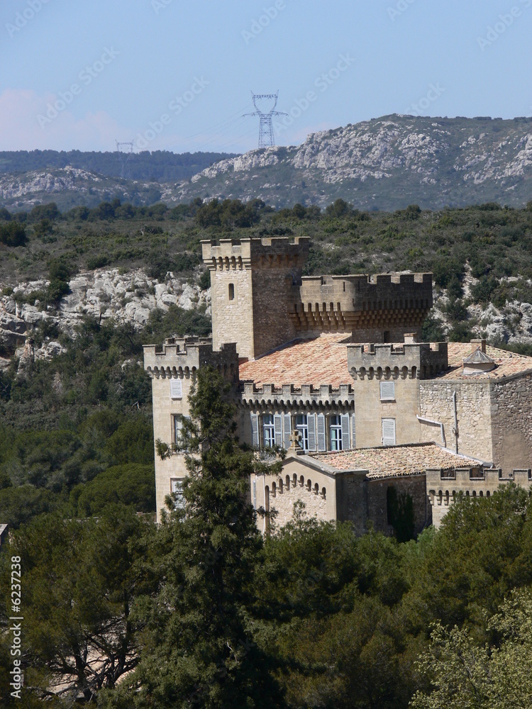 Château de la Barben en Provence