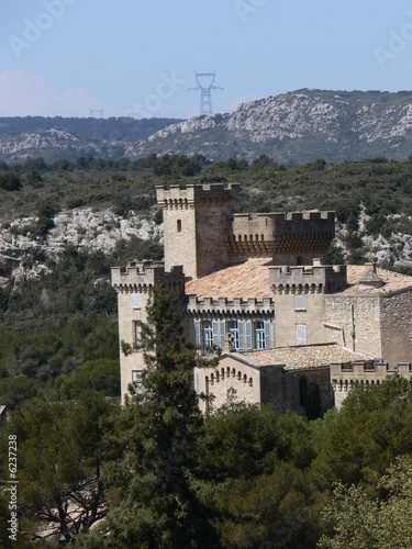 Château de la Barben en Provence