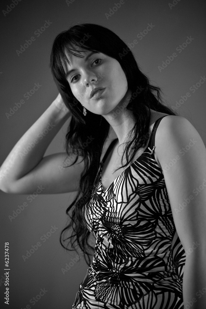 Naklejka premium portrait of a beautifull girl