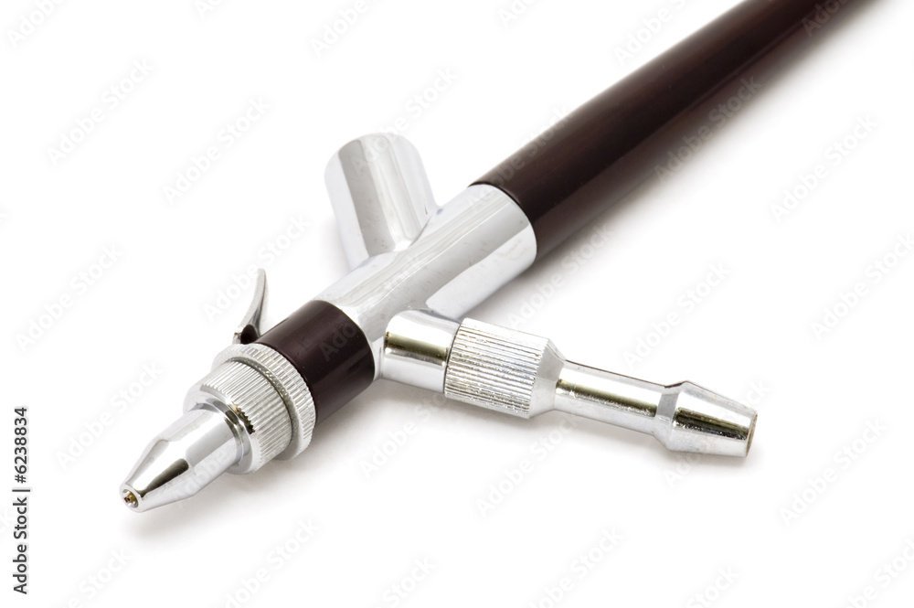 Naklejka premium series object on white - tool - draftsman's instrument