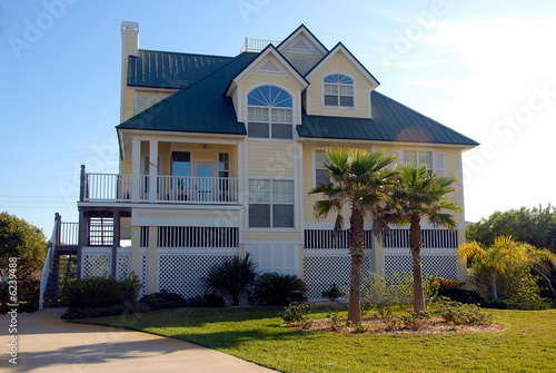 Florida beach home