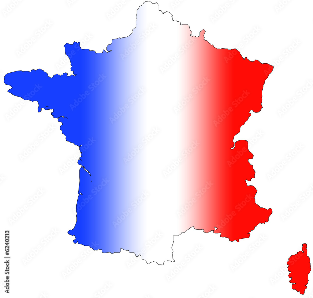 Fototapeta premium france tricolor