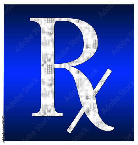 An RX Illustration concept for computer repairs