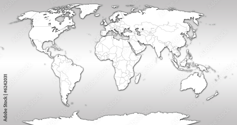 Une carte du monde