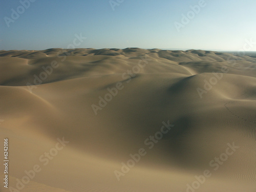 dunes de sable fin