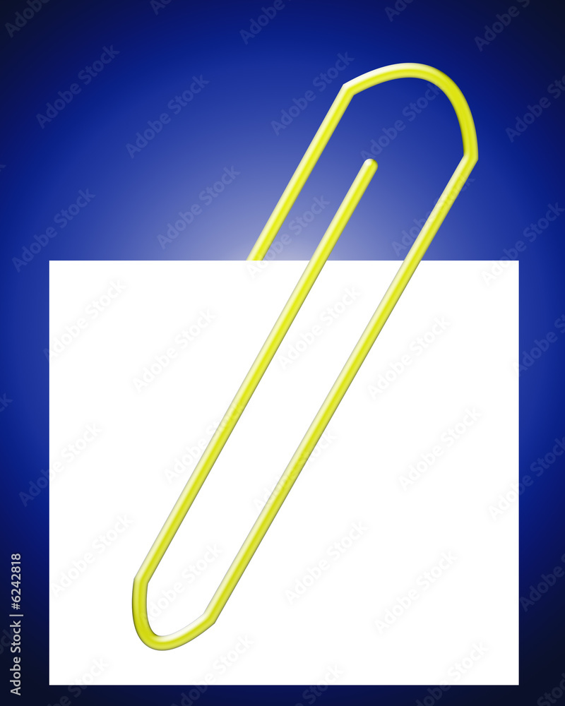 Paperclip With Note 15 Paperclip With Note 15