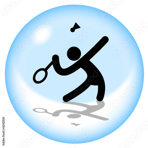 Sport de balle : badminton