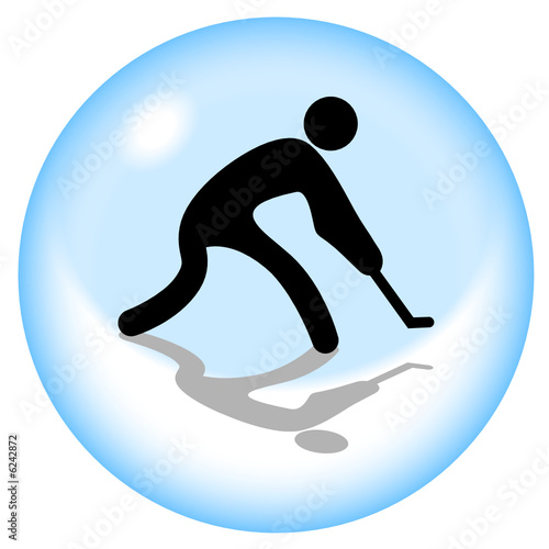 Sport de palet : hockey