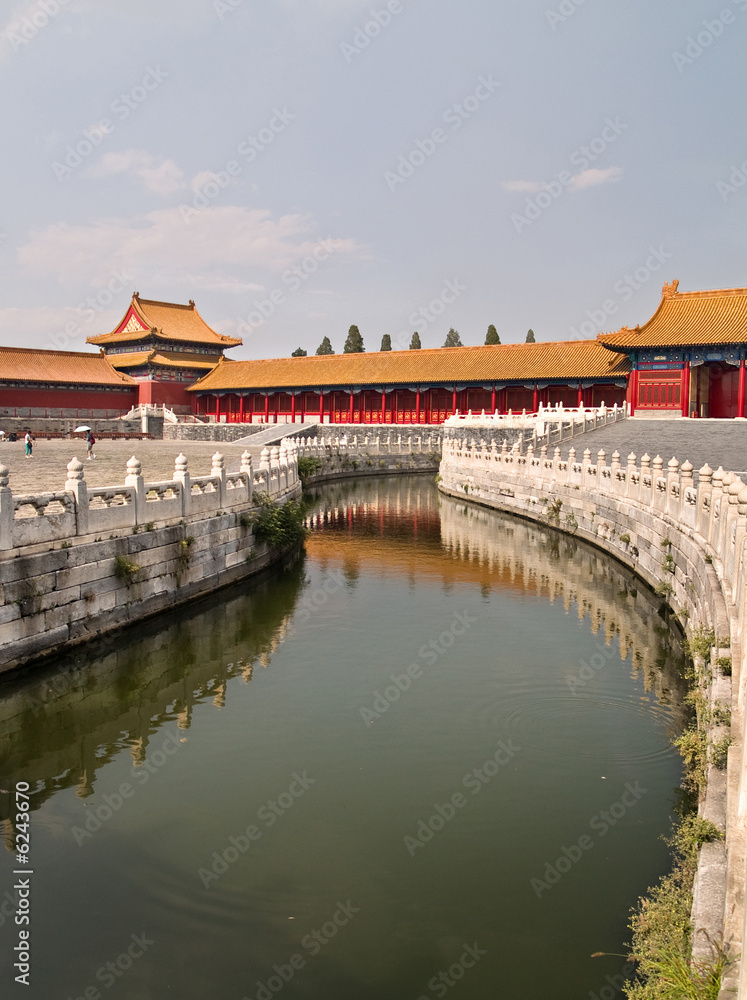 Forbidden city. Beijing, China