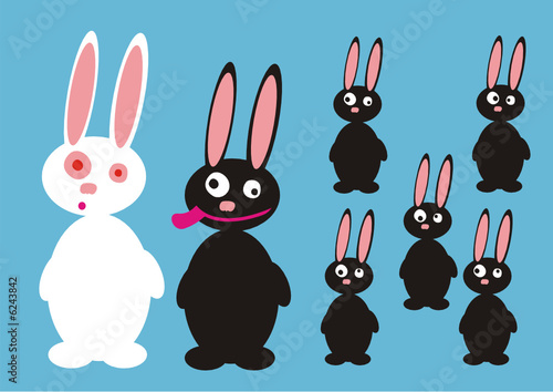 Rabbits genetic