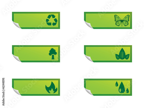 Ecology stickers