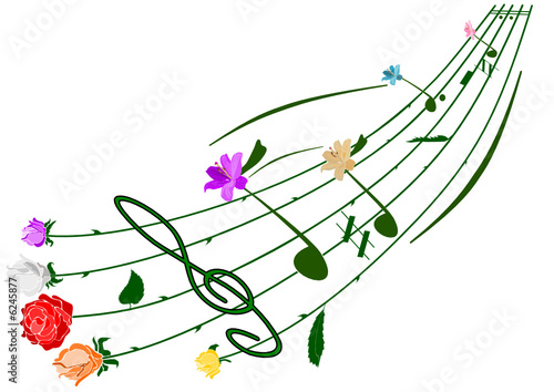 flower note
