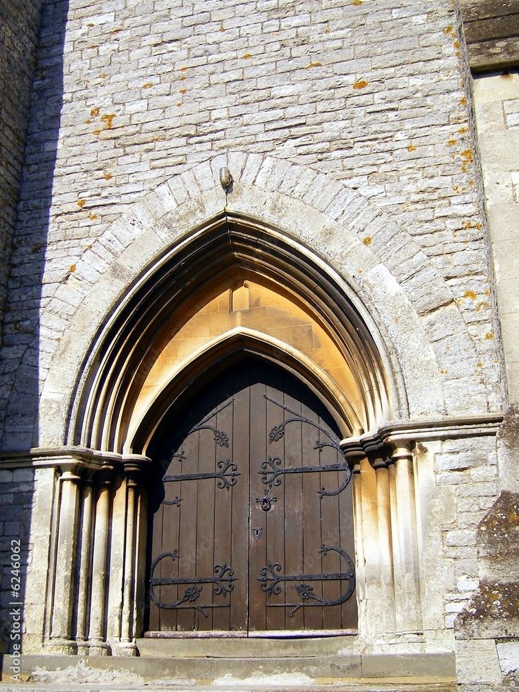 Old Church - The Door to Heaven