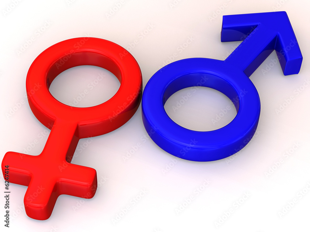 Symbol Men and Women. Love Symbol Men and Women. Love