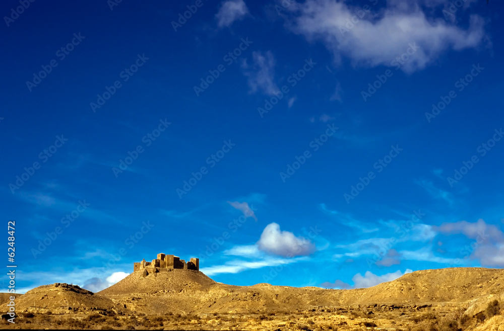 Fototapeta premium Montearagon Castle, Huesca, Spain