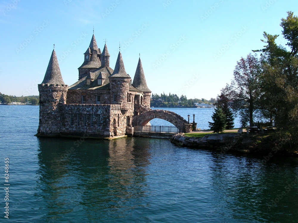 1000 Island, St. Lawrence river, Canada 1000 Island, St. Lawrence river, Canada