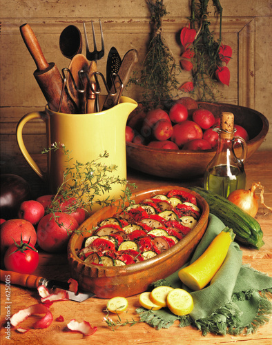 Rustic food 