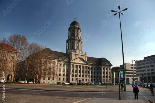 Canvas Print Altes Stadthaus von Berlin