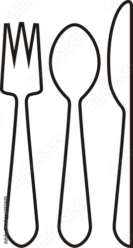 cubiertos basicos