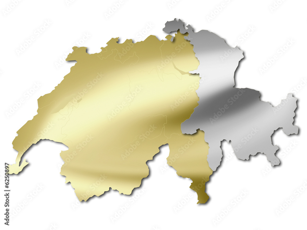 Fototapeta premium Schweiz - Ostschweiz