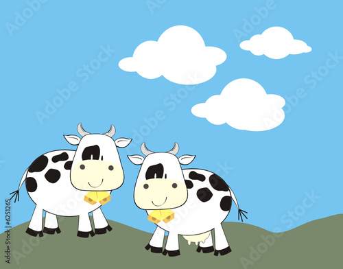 pareja pastando