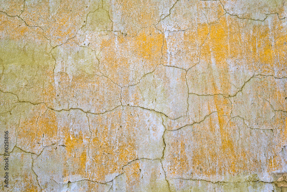 Obraz premium old, dirty, painted, wall, background