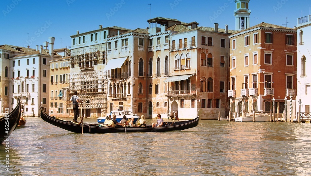 Fototapeta premium venise...grand canal