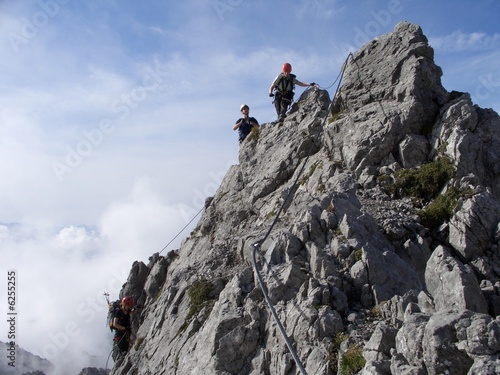 Rockclimbing