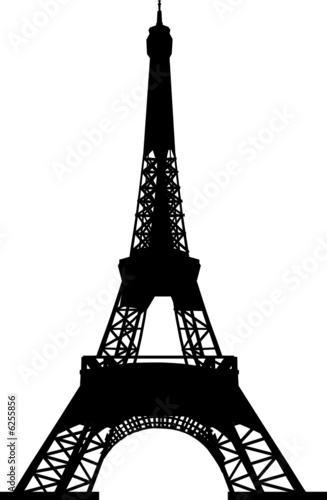 eiffel tower vector file