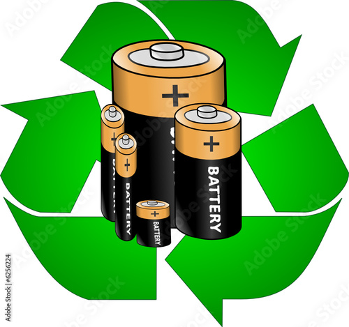 reciclar pilhas