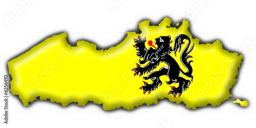 flanders button flag map shape