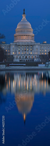 Capitol Building at Sunset