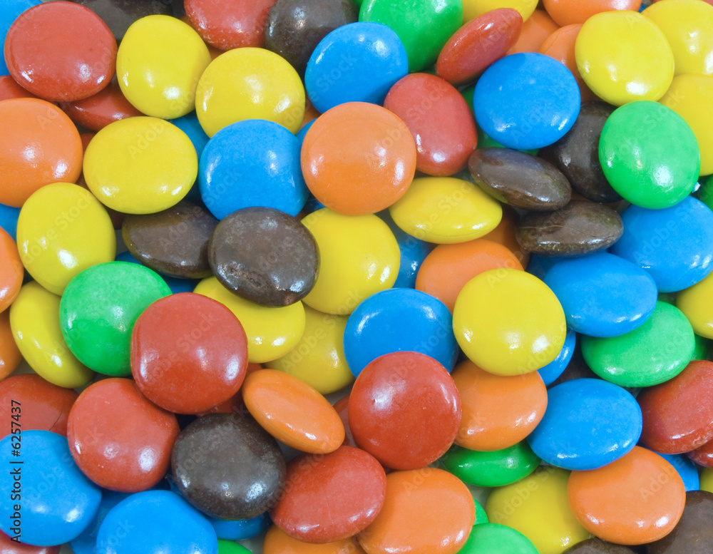 multi colored candy multi colored candy