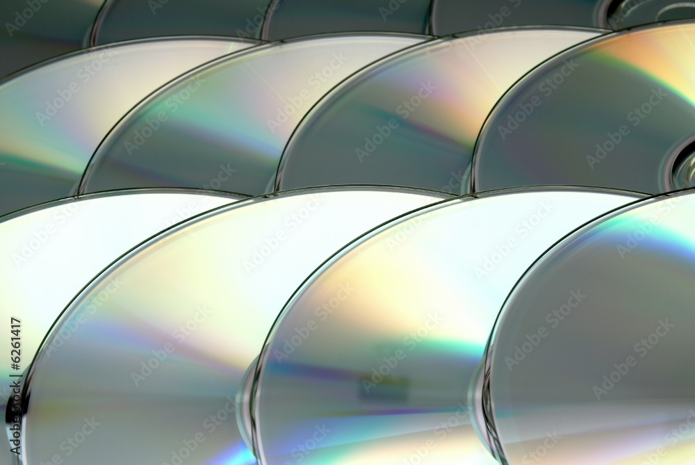 Background from brilliant fragments compact disks Background from brilliant fragments compact disks
