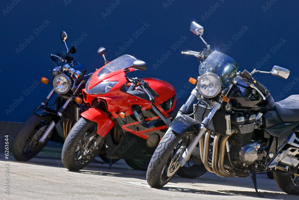 Obraz premium Motocycle