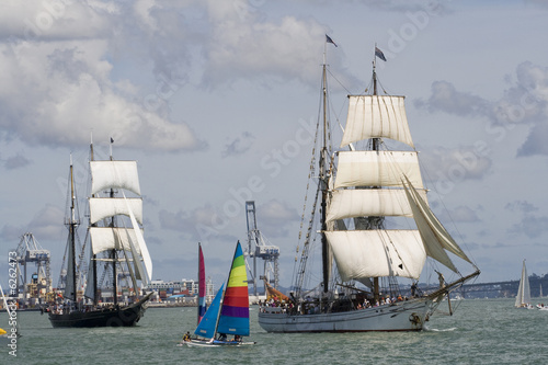 Two Tall Ships - Brigantines Racing