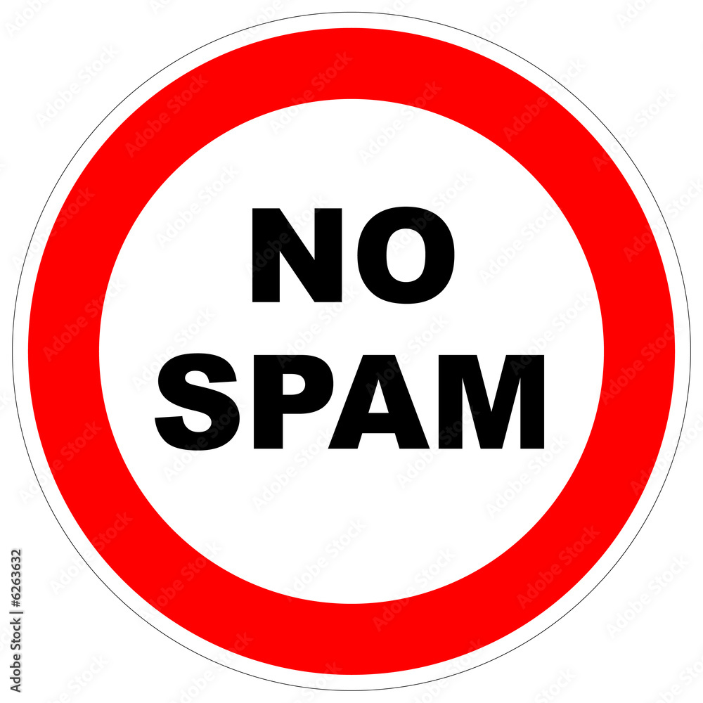 No Spam No Spam