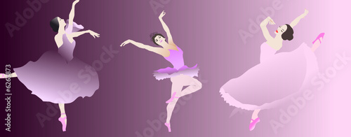 bannière de danseuses