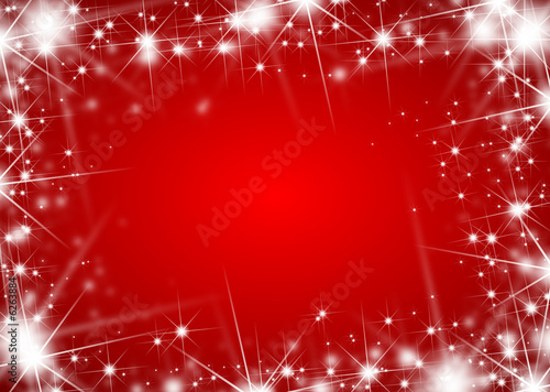 Abstract christmas background with stars