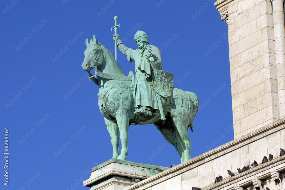 Obraz premium Le Sacré-Coeur