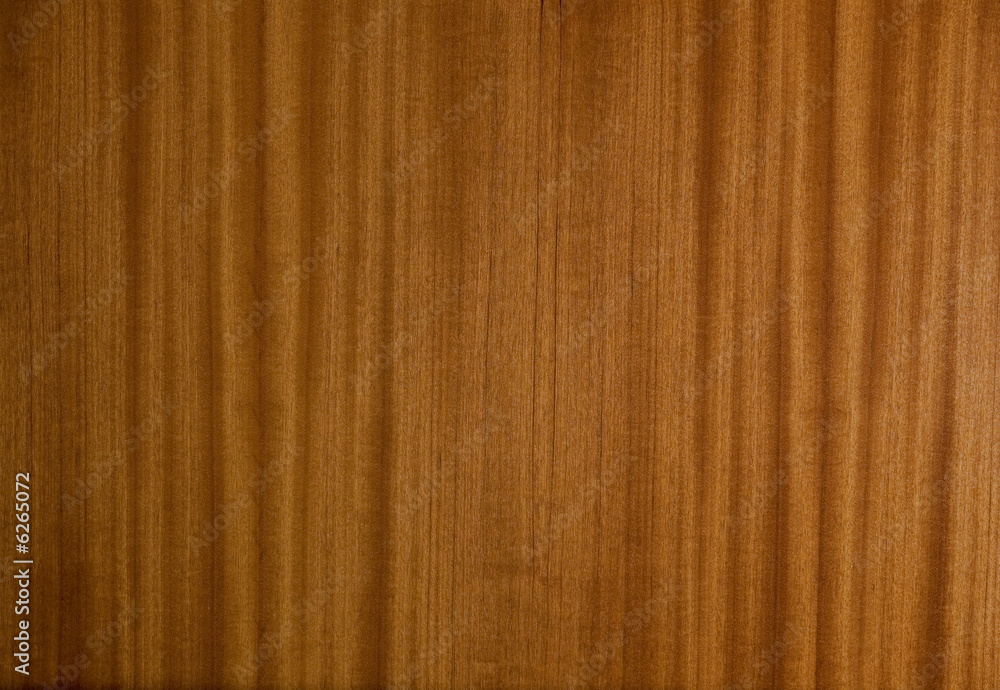 Naklejka premium A dark stained wood texture - very detailed